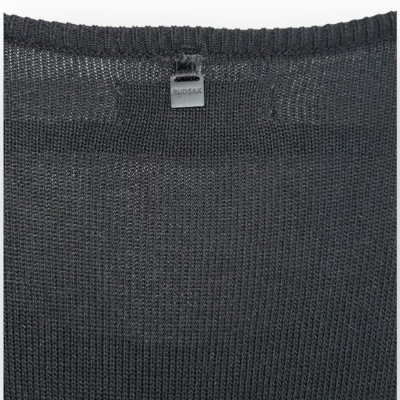 RUDSAK Black Midi Dress - Picture 4 of 6